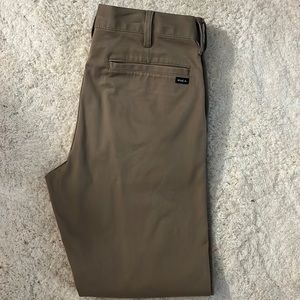 Mens RVCA khakis. Size 31. Like new!